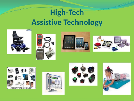 High Tech Assistive Devices