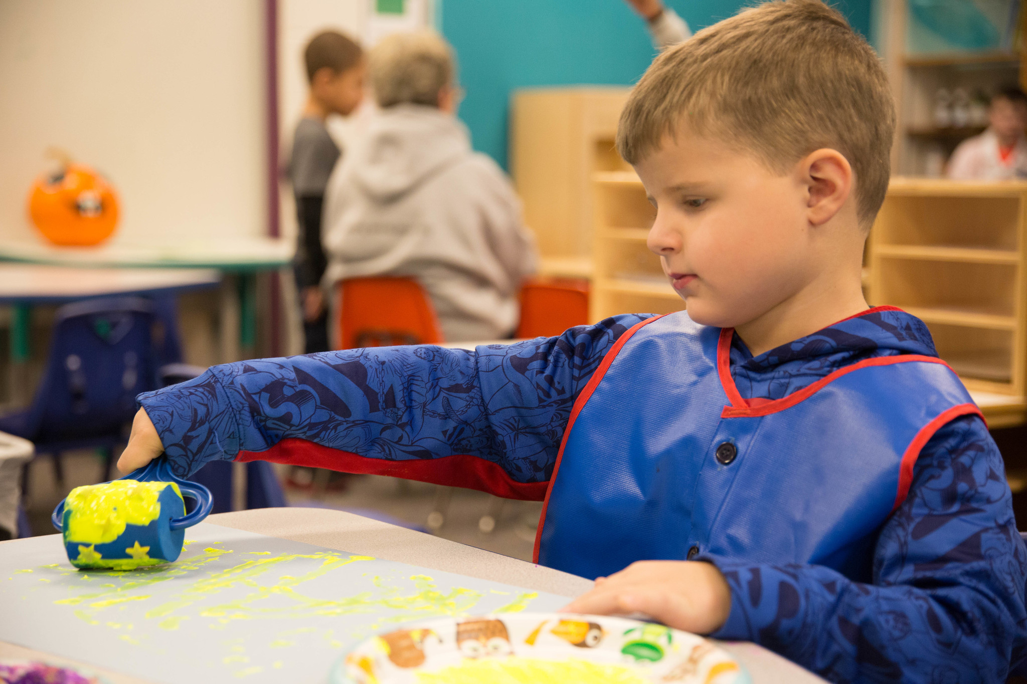 Child Painting